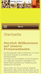 Mobile Screenshot of brennholz-friedrich.de